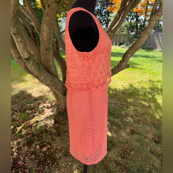 Francesca’s peach dress EUC - Picture 3 of 9
